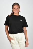 Golden Goose t-shirt GWP01220.P000879.80203 black/white