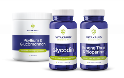 Vitakruid Bloedsuiker en Gewicht Bundel