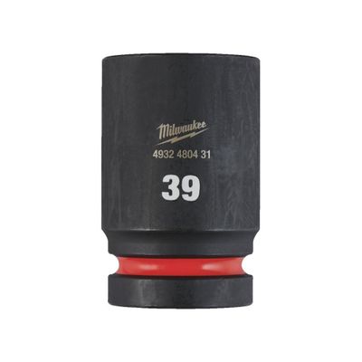Milwaukee Accessoires SHOCKWAVE Slagdop 1" diep 39mm | 1 stuk - 4932480431