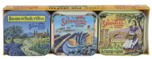 La Savonnerie De Nyons Soap Bar Set 3 Pcs - Provencal Scenes 100 g 300 g