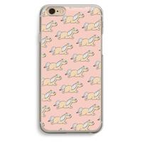 Ponys: iPhone 6 / 6S Transparant Hoesje