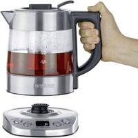 Severin WK 3473 Theekoker Glas, RVS