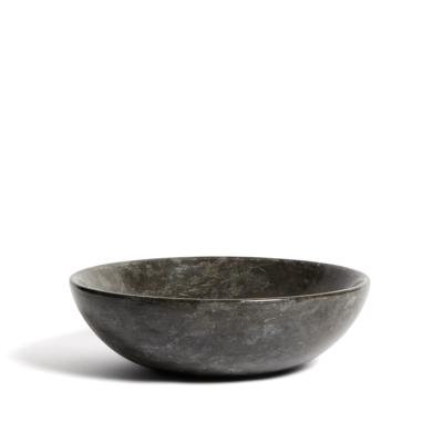 Kave Home Ronde Waskom 'Darnen' 40cm, kleur Donkergrijs