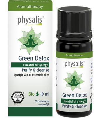 Synergie green detox bio 10 Milliliter
