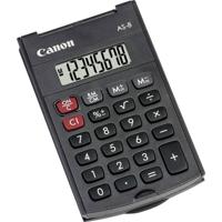 Canon AS-8 Zakrekenmachine Donkergrijs Aantal displayposities: 8 werkt op batterijen (b x h x d) 60 x 11.4 x 97 mm