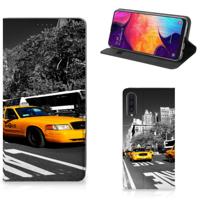 Samsung Galaxy A50 | Book Cover | New York Taxi