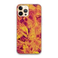 Eternal Fire: iPhone 13 Pro Max Transparant Hoesje Eternal Fire: iPhone 13 Pro Max Transparant Hoesje