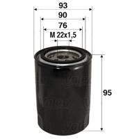 Valeo Oliefilter 586006 - thumbnail