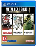 Metal Gear Solid: Master Collection Vol 1 (verpakking Frans, game Engels)
