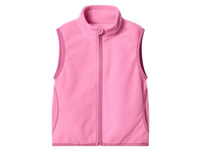 lupilu Kinder fleece bodywarmer (Roze, 122/128) lupilu Kinder fleece bodywarmer (Roze, 122/128)