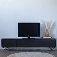 Tv-meubel Ubud Zwart 200cm - Giga Meubel - thumbnail