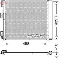 Condensor, airconditioning DCN46028 - thumbnail