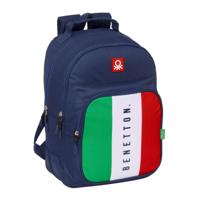 Schoolrugzak Benetton Flag Marineblauw 32 x 42 x 15 cm