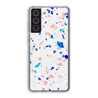 Terrazzo N°6: Samsung Galaxy S21 FE Transparant Hoesje