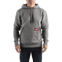 Milwaukee WH MW GR L Work hoodie midweight grijs maat L - 4932493123