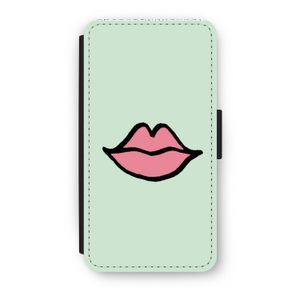 Kusje: iPhone X Flip Hoesje