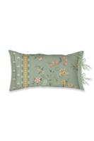 Pip Studio Pip Studio Kili Flower Cushion - Groen 35x60 cm