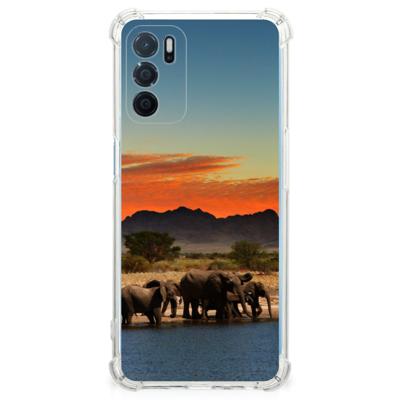 OPPO A16 | A16s | A54s Case Anti-shock Olifanten OPPO A16 | A16s | A54s Case Anti-shock Olifanten