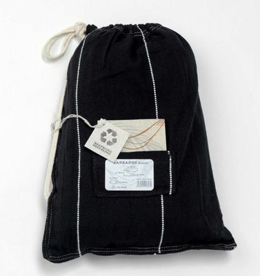 AMAZONAS AZ-1018290 hangmat 2 persoon/personen Katoen, Polyester Zwart