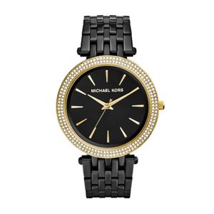 Horlogeband Michael Kors MK3322 Roestvrij staal (RVS) Zwart 20mm