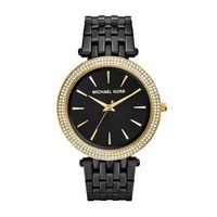 Horlogeband Michael Kors MK3322 Roestvrij staal (RVS) Zwart 20mm