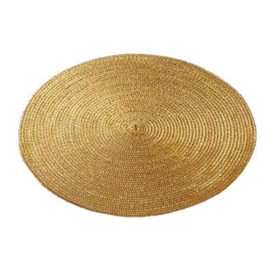 Ronde Placemat Goud Polypropeen 38 Cm - Placemats