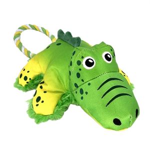 KONG COZIE TUGGZ ALIGATOR 35,5X20,5X12,5 CM