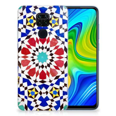 Xiaomi Redmi Note9 | TPU | Siliconen hoesje | Mozaïek