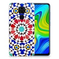 Xiaomi Redmi Note9 | TPU | Siliconen hoesje | Mozaïek