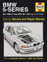 Haynes Werkplaatshandboek BMW 5-Series 6-cyl benzine (1996-2003) 4151