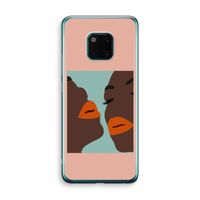 Orange lips: Huawei Mate 20 Pro Transparant Hoesje