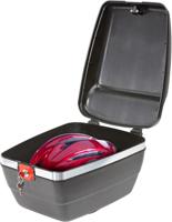 Gerda bagagedrager-box "touring tresor" bike case touring tresor 14l black