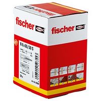 Fischer N 6X80/50 S NAGELPLUG (50) 50 St - 50353