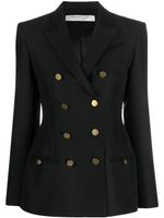 Philosophy Di Lorenzo Serafini blazer croisé à revers pointus - Noir