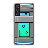 Chug Bottle: Samsung Galaxy S21 FE Transparant Hoesje