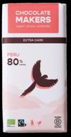 Awajun 80% puur fairtrade bio 80 Gram