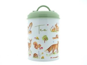 Voorraadblik Tea Bosdieren