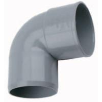 Wavin PVC Bocht 88 Graden Mof x Spie 125mm - Duurzaam & Weerbestendig voor Afvoer