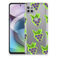 Motorola Moto G 5G | Siliconen Case | Druiven