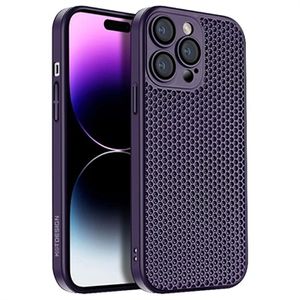 iPhone 14 Pro Max Kstdesign Icenets Series Plastic Case - Purple