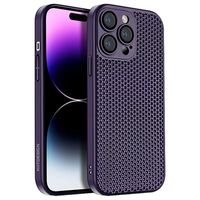 iPhone 14 Pro Max Kstdesign Icenets Series Plastic Case - Purple - thumbnail