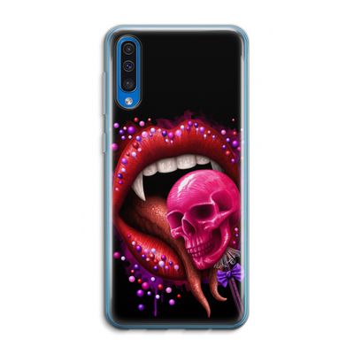 Dodelijk zoet: Samsung Galaxy A50 Transparant Hoesje