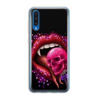 Dodelijk zoet: Samsung Galaxy A50 Transparant Hoesje
