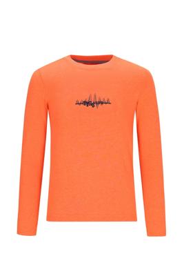 Tygo & Vito winter t-shirt jongens - oranje - Mase - longsleeve