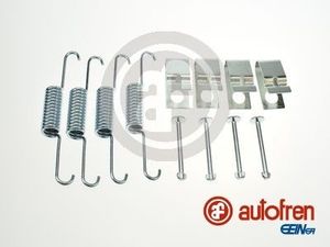 Toebehoren, parkeerremschoen D31048A