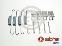 Toebehoren, parkeerremschoen D31048A