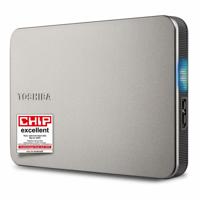 Externe Harde Schijf Toshiba 1 TB HDD Zilverkleurig Magnetisch