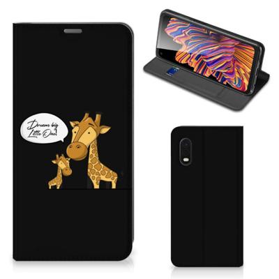Samsung Xcover Pro Magnet Case Giraffe Samsung Xcover Pro Magnet Case Giraffe