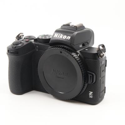 Nikon Z50 body occasion