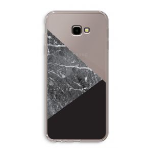Combinatie marmer: Samsung Galaxy J4 Plus Transparant Hoesje